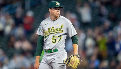 Report: A's asking price for Miller trade will be ‘absurd'