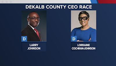 Dekalb CEO candidates to face off again in runoff election