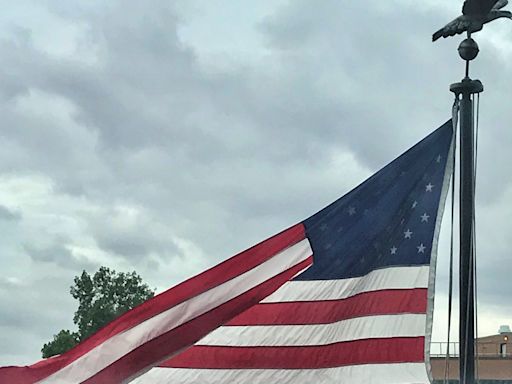 Notice flags at half-staff today? Here’s why