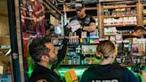 紐約市警與治安官 加速「上鎖」非法大麻店