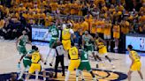 Jrue Holiday's finishing flurry helps Celtics beat Pacers 114-111 for 3-0 lead in East finals