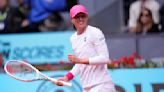 Swiatek returns to Madrid Open final by beating Keys in straight sets