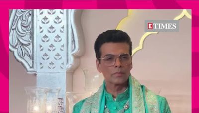 Karan Johar Changes For Anant Radhika's Varmala: What's More In The Store? | Entertainment - Times of India Videos