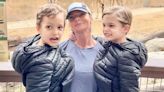 Jaime Pressly Enjoys Playing Hooky for a Zoo Outing with Twin Sons Leo and Lenon in Rare Photos