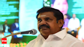Union budget: EPS accuses Centre of showing animosity towards Tamil Nadu | Chennai News - Times of India