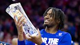 Sixers’ Joel Embiid gives thoughts on Tyrese Maxey winning MIP