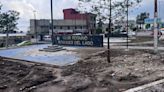 Remodelación de glorieta en Cuautitlán Izcalli continua inconclusa