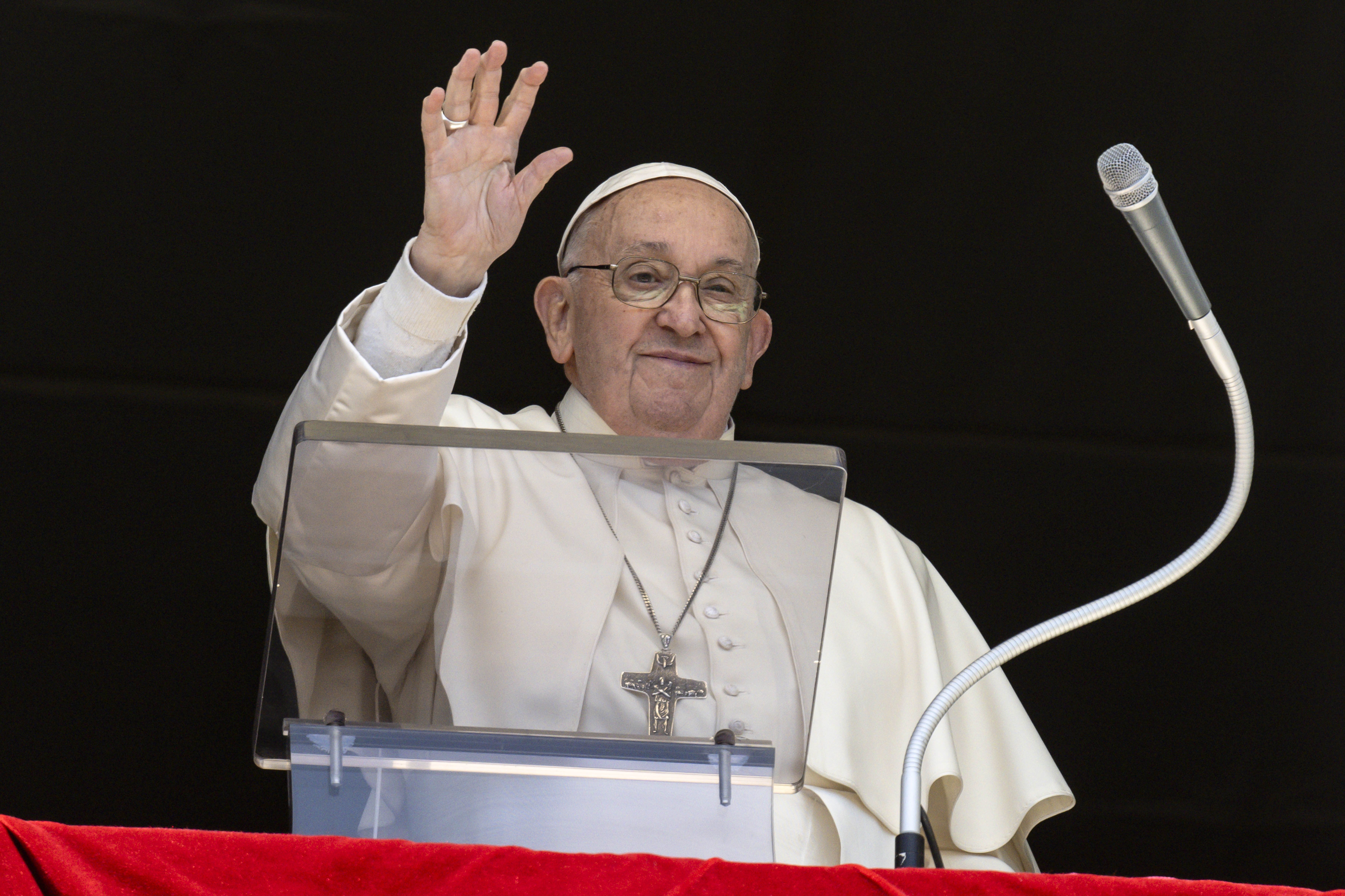 Pope Francis: Christ the Good Shepherd ‘looks for us until he finds us’