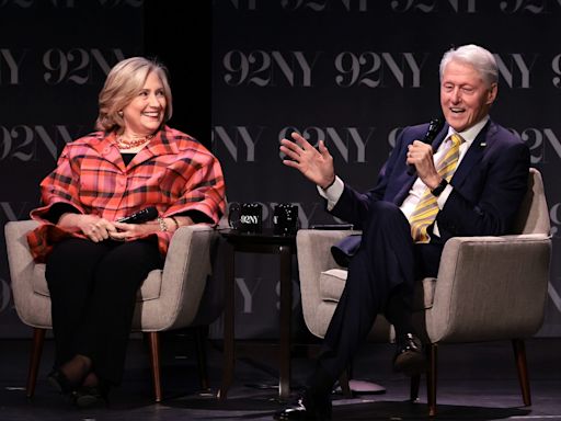 Bill and Hillary Clinton endorse Kamala Harris for president and issue a dire warning about a potential 2nd Trump term