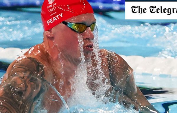 Adam Peaty in 100m breaststroke final live: Latest Olympic updates from Paris 2024