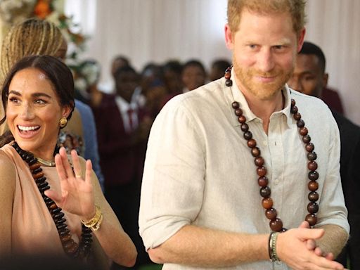 Prince Harry, Meghan Markle's Nigeria visit aims to keep up 'royal image,' expert claims: They 'crave power'