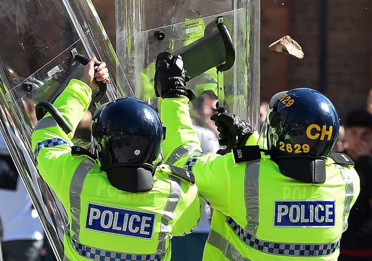 UK grapples with worst riots in 13 years