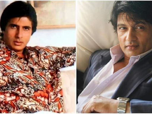 Amitabh Bachchan was tagged 'constipated actor' after several flops; recalls Shekhar Suman aka Heeramandi's Zulfikar