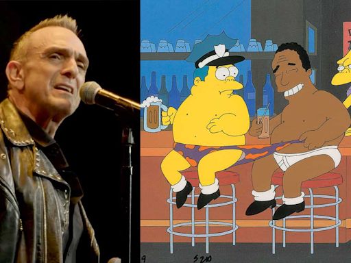 The Simpsons' actor Hank Azaria has started a Bruce Springsteen tribute band