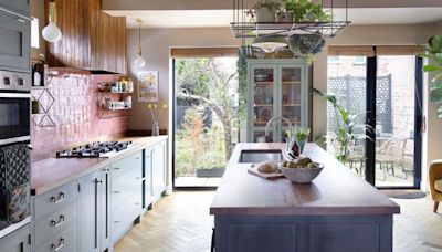 A Victorian home given a new lease of life with colour and plenty of plants