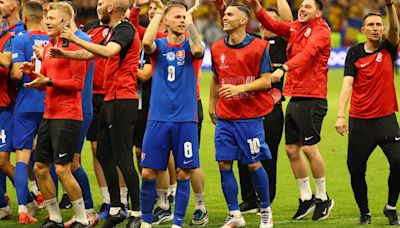 Confident Slovakia bank on experience, fight against England