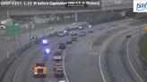 Motorcyclist crashes on I-20 while fleeing from deputies, GSP says