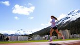 Desde Saint Moritz se ve París: así se entrenan Marta García y Moha Attaoui en las montañas suizas