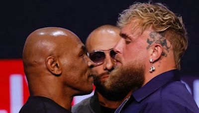 ENCUESTA: ¿Quién ganará la pelea, Mike Tyson o Jake Paul?