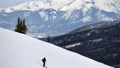 Mountain snow will melt soon, but not all will make it to the Colorado River