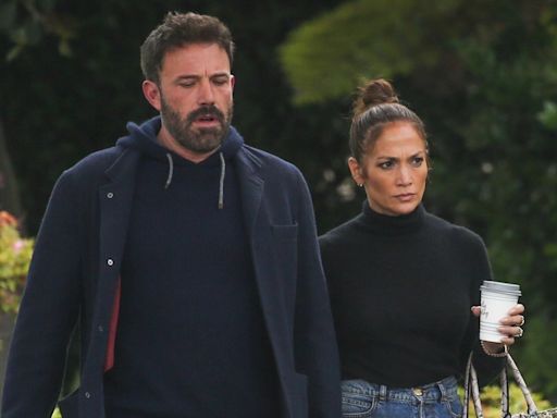 Ben Affleck faltó al estreno de la película de Jennifer Lopez y crecen los rumores de separación