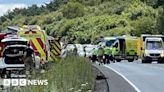 A34 reopens after two seriously injured in military convoy crash