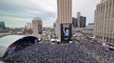 Detroit sets new bar with "over 775,000" at the draft