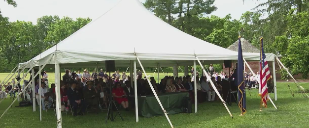 Newest Americans welcomed with naturalization ceremony on D-day anniversary