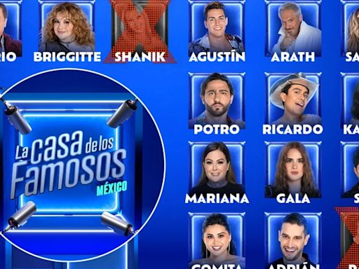 ‘La Casa de los Famosos México 2024′ EN VIVO: las reacciones tras la nominación de todos los habitantes