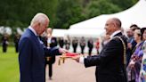 King Charles welcomed to Scotland in ancient ceremony