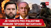 'Israel Must End Gaza War': Trump's Running Mate JD Vance Roars | Big Blow For Netanyahu