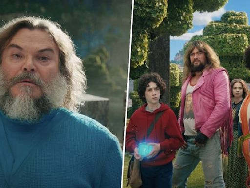 The live-action Minecraft movie gets a weird and wonderful first trailer, but all I can think about is Jack Black as Steve