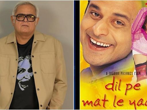 When Hansal Mehta’s face was blackened, office vandalized due to a dialogue in Dil Pe Mat Le Yaar