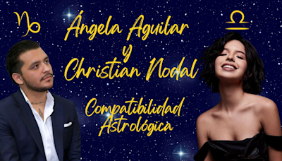 Carta astral de Christian Nodal y Angela Aguilar, ¿podrán superar la rivalidad? | Opinión