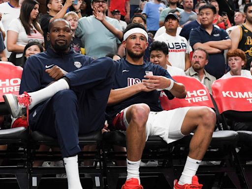 Suns superstar Kevin Durant finally breaks silence on USA Basketball's height controversy