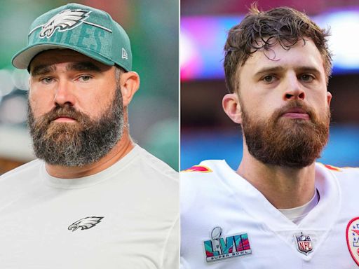 Jason Kelce Reacts to Harrison Butker's Speech, Says Nobody Should Tell His Daughters 'What to Do'