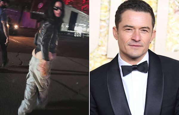 Orlando Bloom Teases Fiancée Katy Perry for Butt-Baring Coachella Look: 'Told Ya to Bring That Belt'