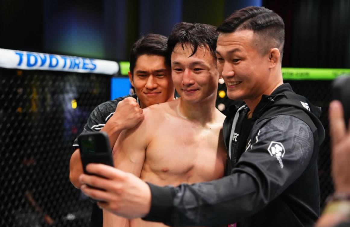 Doo Ho Choi opens up on emotional UFC Vegas 94 knockout victory: "All the people that said I'm done" | BJPenn.com