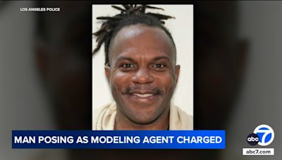 Los Angeles photographer charged with sexually assaulting 3 models