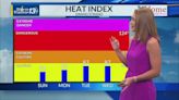 Milder start and humidity today