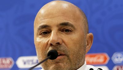 “Juega como autista”: la polémica declaración de Jorge Sampaoli sobre figura francesa a días de la acusación de racismo contra Argentina - La Tercera