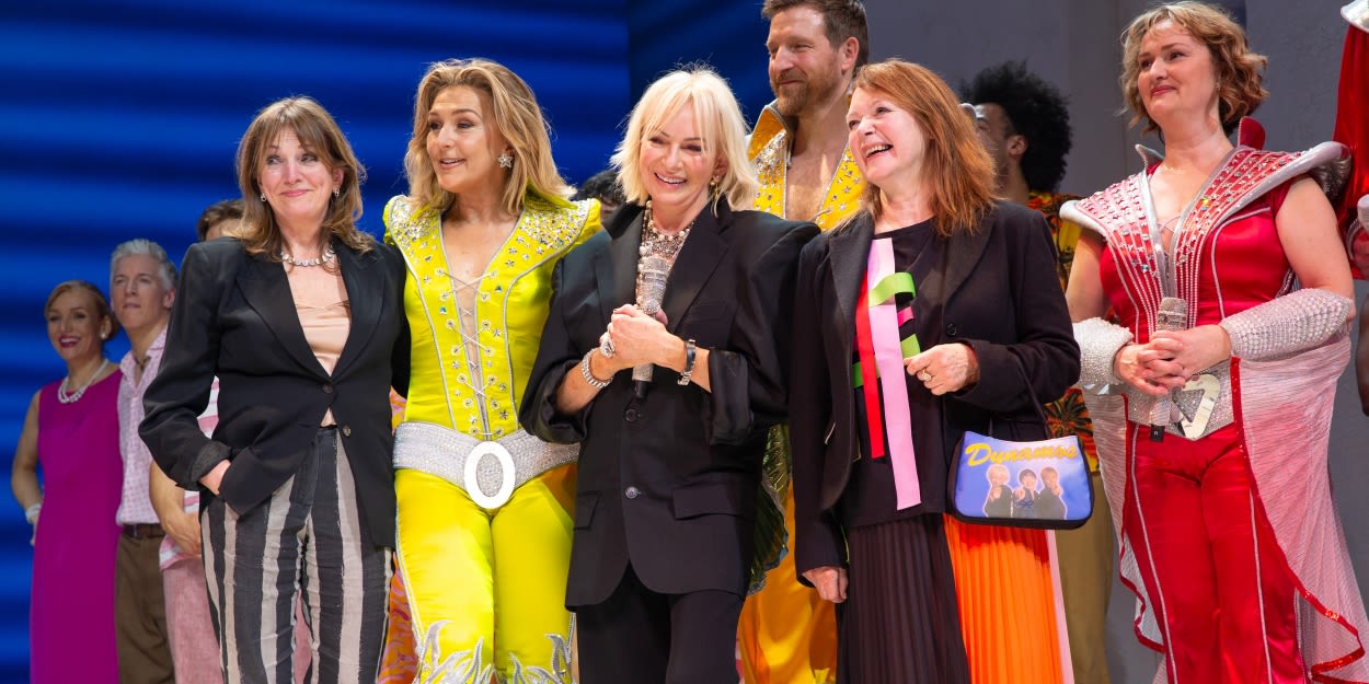 Photos: MAMMA MIA! Celebrates its 25th Anniversary in the West End