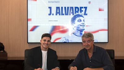 ¡La ‘araña’ picará en España! Julián Álvarez fue oficializado por Atlético de Madrid