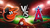 Orioles vs. Angels prediction, odds, pick, how to watch - 4/23/2024