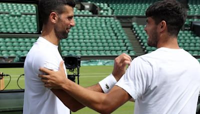 Novak Djokovic y Carlos Alcaraz se enfrentarán en la final de Wimbledon: hora, TV y todo lo que hay que saber