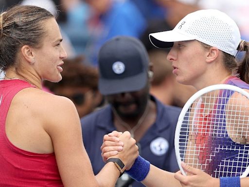 Aryna Sabalenka Believes Rivalry With Iga Swiatek 'Much-Needed' in Women's Tennis - News18