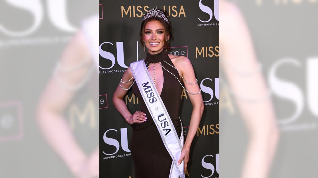 Miss USA Noelia Voigt relinquishes crown, cites mental health