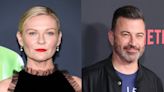 Kirsten Dunst and Jimmy Kimmel reveal their sons got into a fight at school