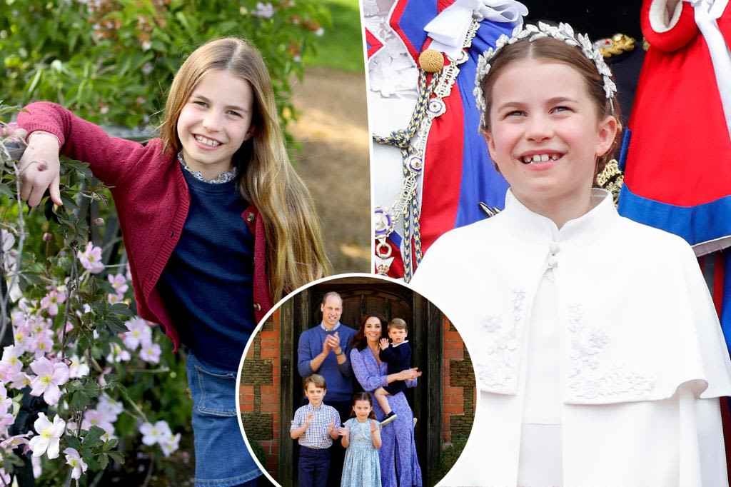 Princess Charlotte celebrates 9th birthday as parents Kate Middleton, Prince William share sweet photo