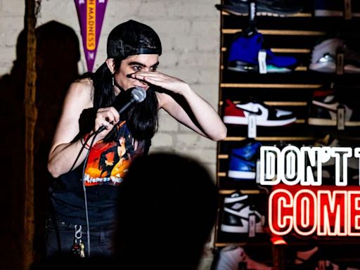 Inside the 'secret' stand-up comedy shows popping up across Columbia